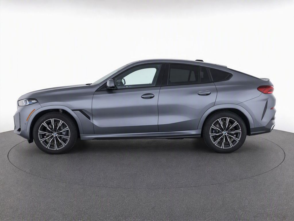 2026 BMW X6 xDrive40i Gray at Klick Lewis Buick Chevrolet