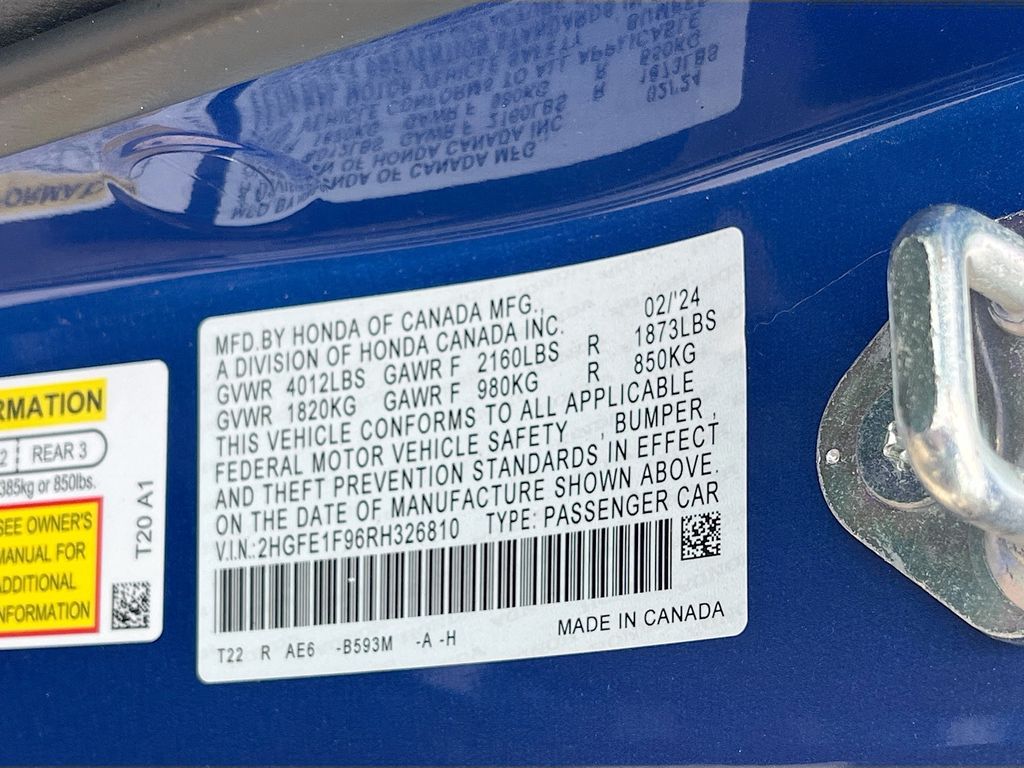 Used 2024 Blue Honda Touring image 30