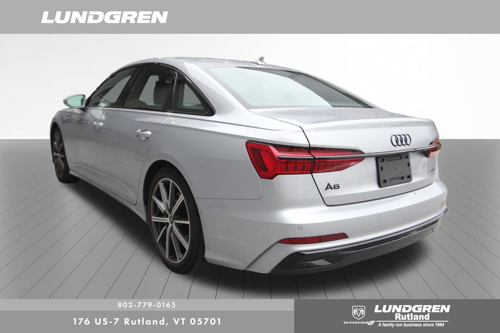 Used 2025 Audi A6 Sedan