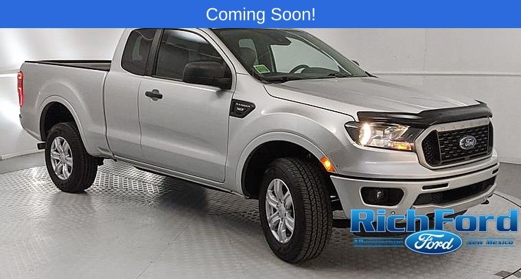 2019 Ford Ranger XLT SuperCab RWD