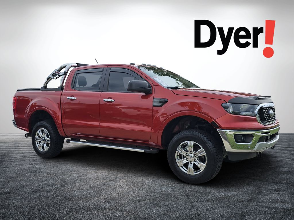 Chili Pepper Red 2022 Ford Ranger Pickup Truck 4X2 Automatic
