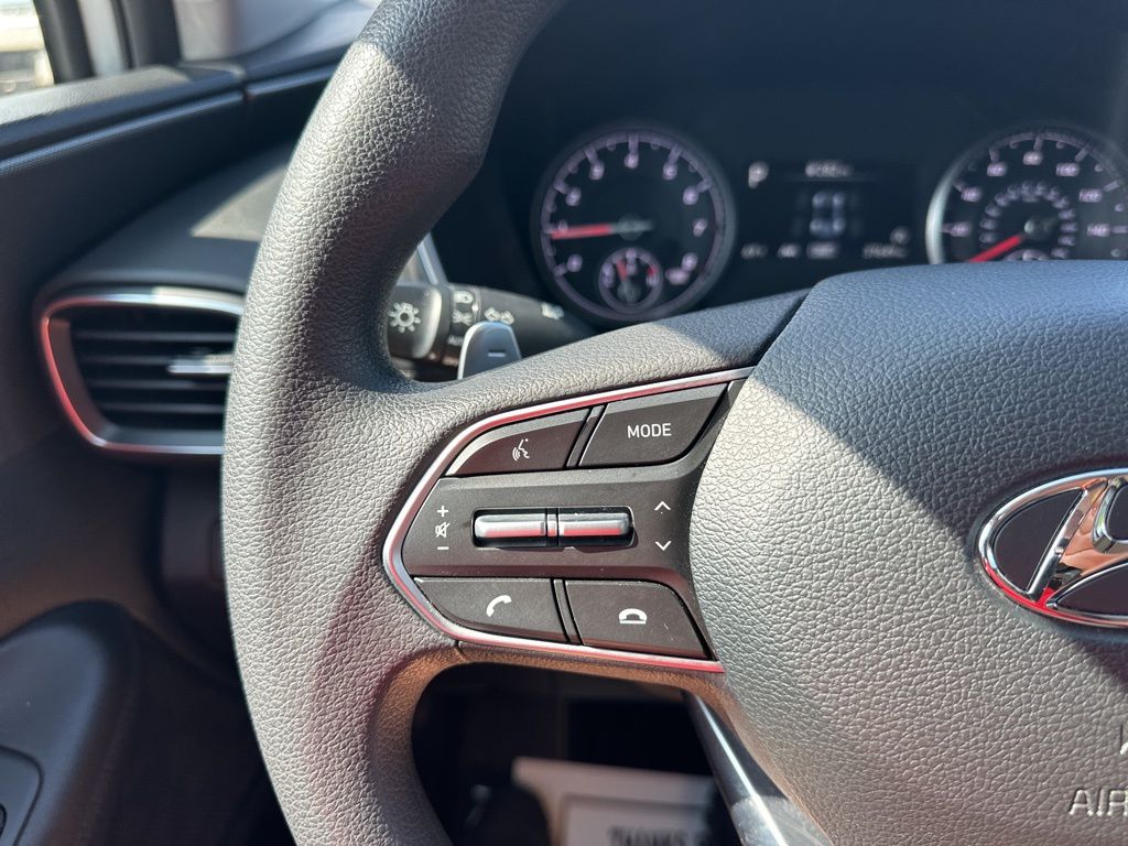 2022 Quartz White Hyundai Santa Fe SEL AWD SUV
