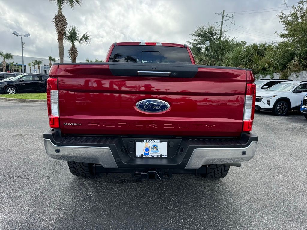 2018 Ford F-250SD Lariat 7