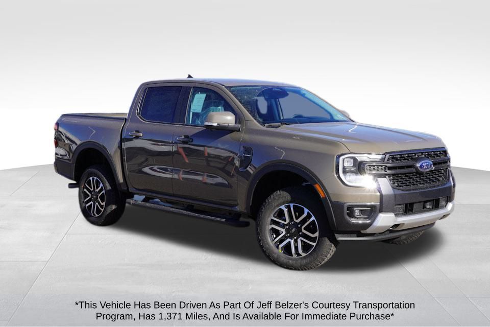 2025 Ford Ranger Lariat SuperCrew 4WD