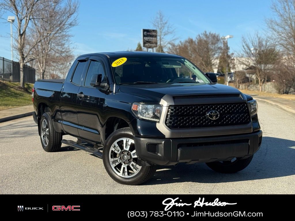 2018 Toyota Tundra SR5 Double Cab 4.6L