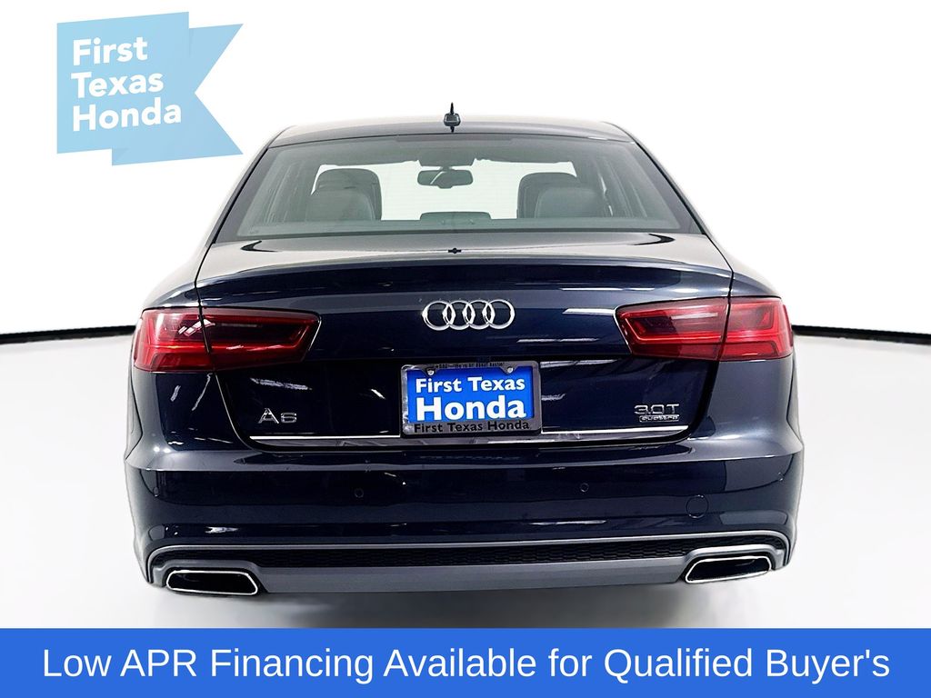Used Car 2016 Audi A6  3.0t Premium Plus For Sale Under $20,000 In Austin, Texas