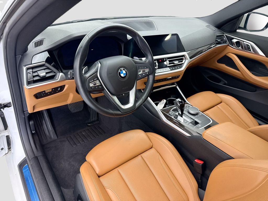 Certified Used 2023 White BMW 430i image 9