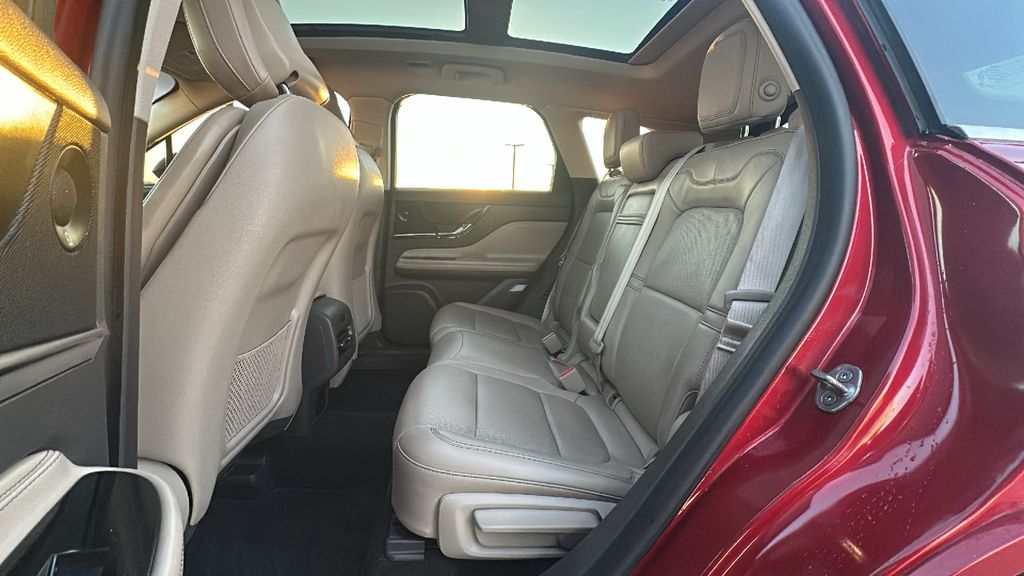 2020 Lincoln Corsair Reserve Red at DeMontrond Gulf Freeway