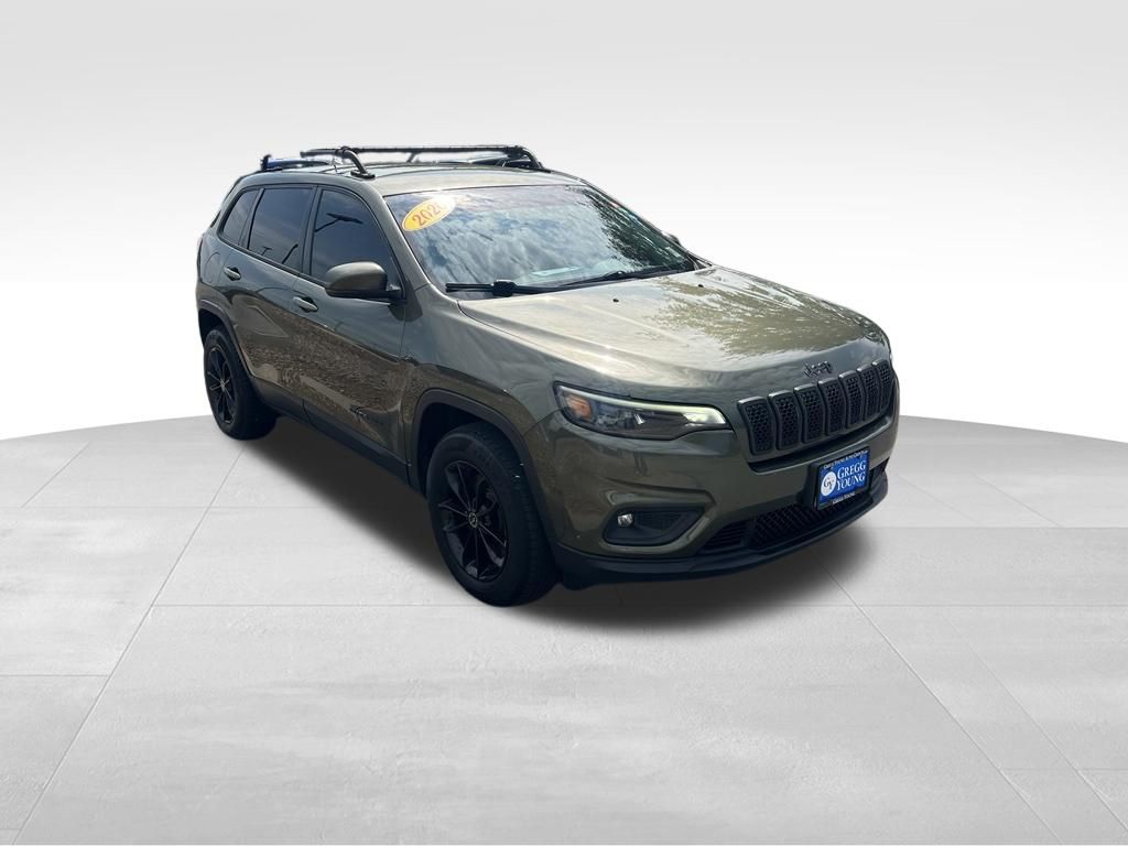 Used 2020 Jeep Cherokee SUV