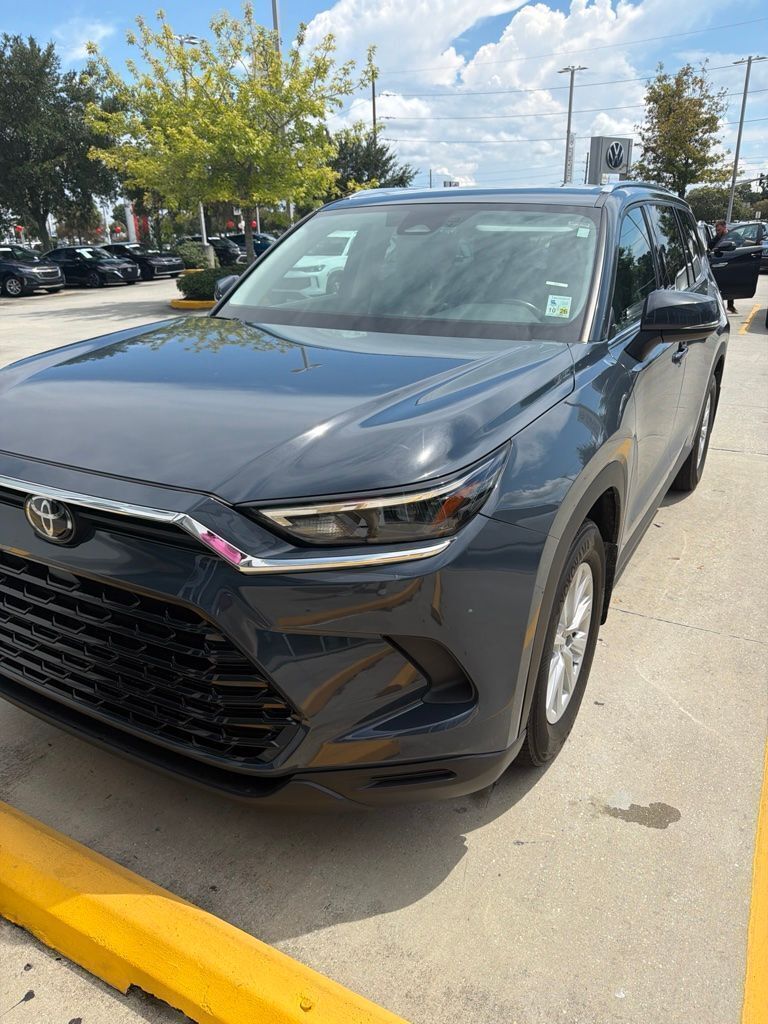 2024 Toyota Grand Highlander