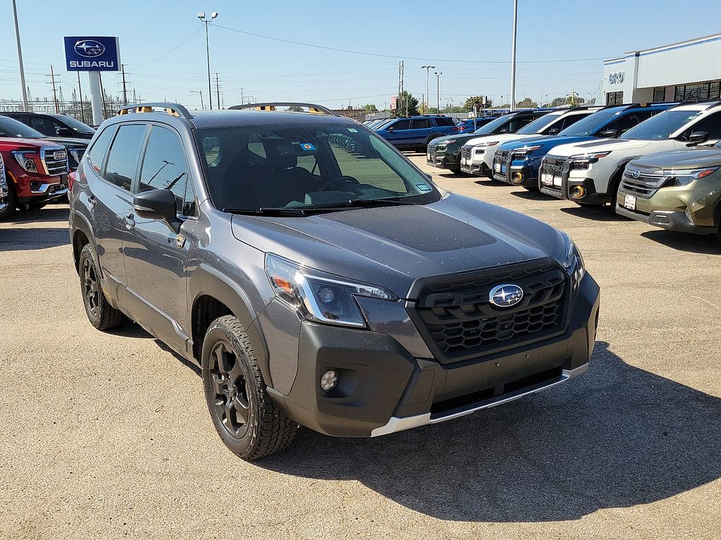 2023 Subaru Forester Wilderness Gray at Brown Buick GMC