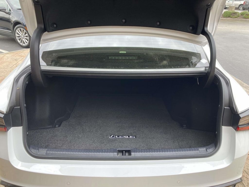 Certified Used 2024 White Lexus 350 F SPORT image 8