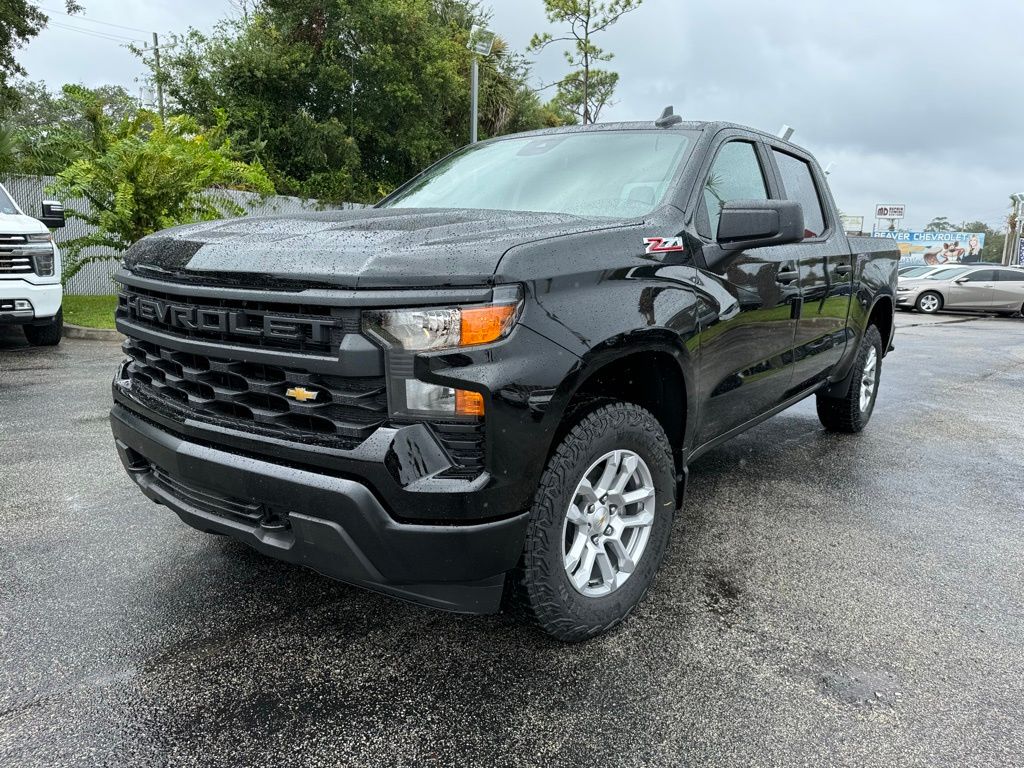 2024 Chevrolet Silverado 1500 WT 4