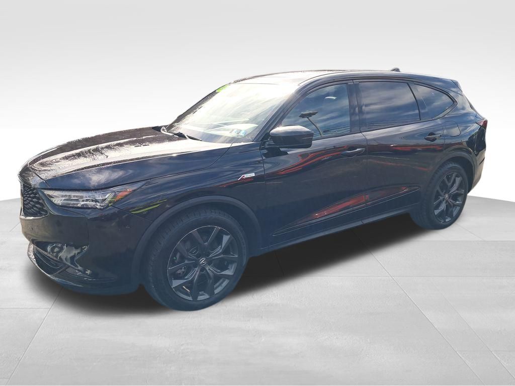 2022 Acura MDX A-Spec Black at Spitzer Acura