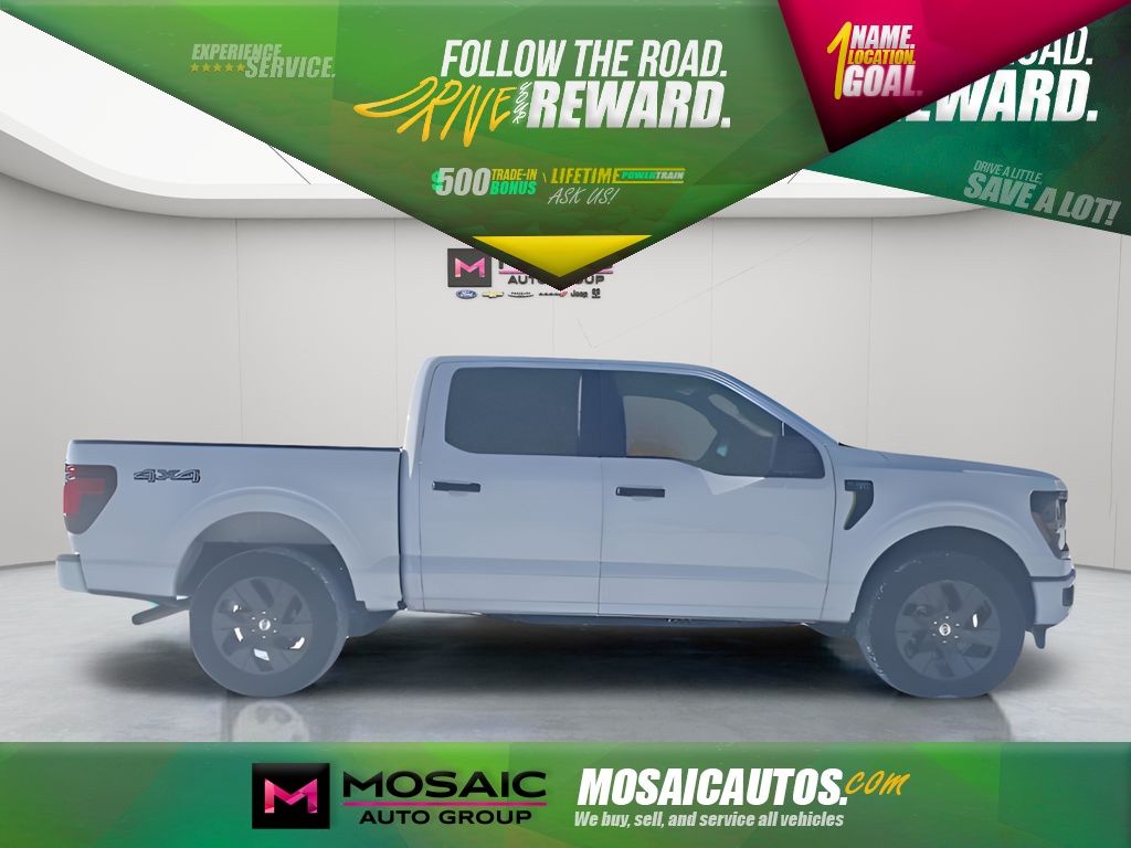 Used 2025 Ford F-150 STX Trucks