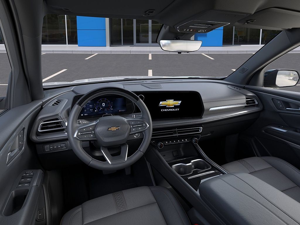 2026 Chevrolet Traverse High Country White at Klick Lewis Buick Chevrolet