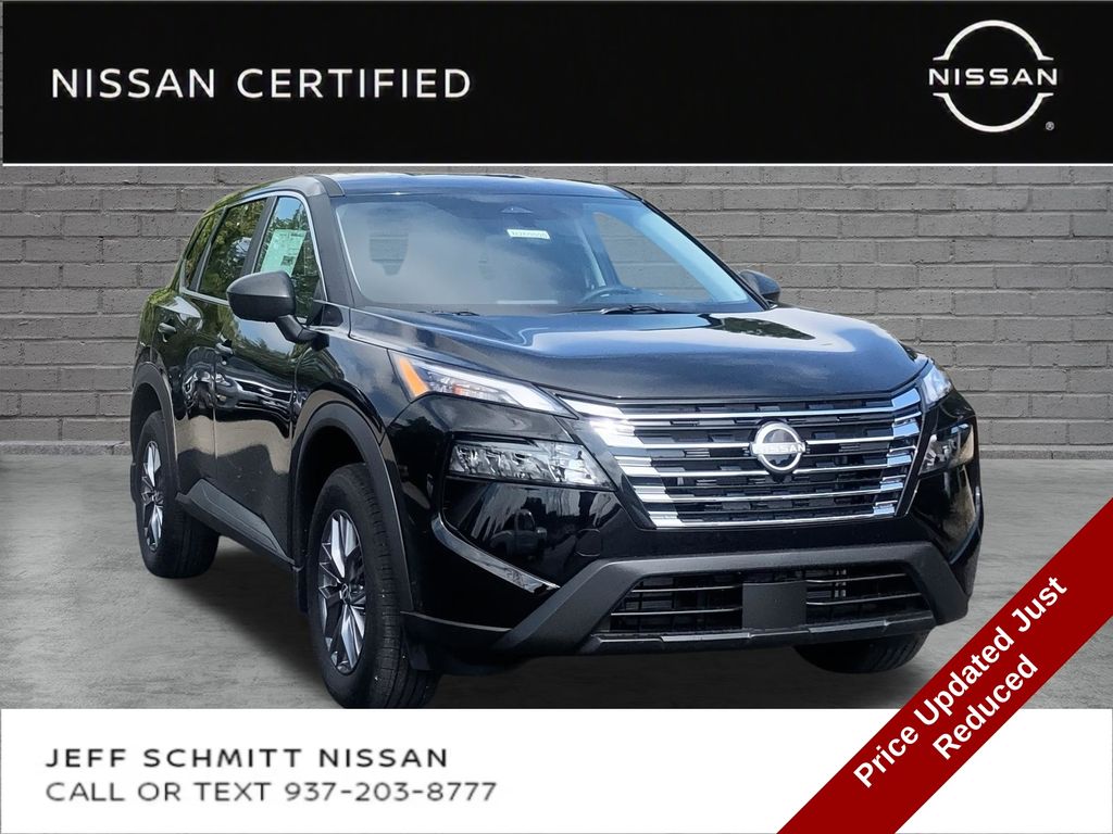 Super Black 2026 Nissan Rogue SUV / Crossover All-Wheel Drive Continuously Variable Transmission