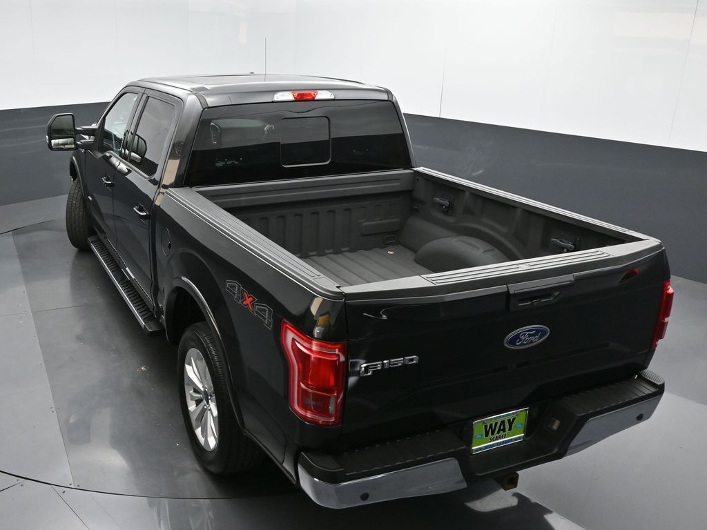 2015 Ford F-150 LARIAT