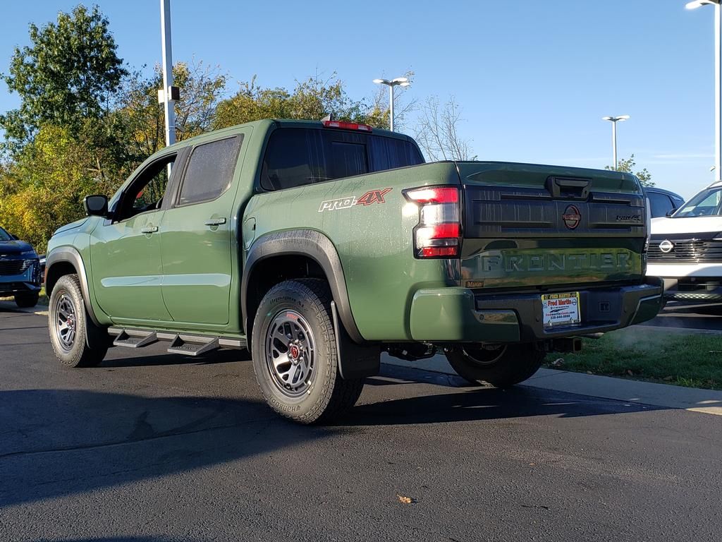 new 2026 Nissan Frontier car, priced at $43,223