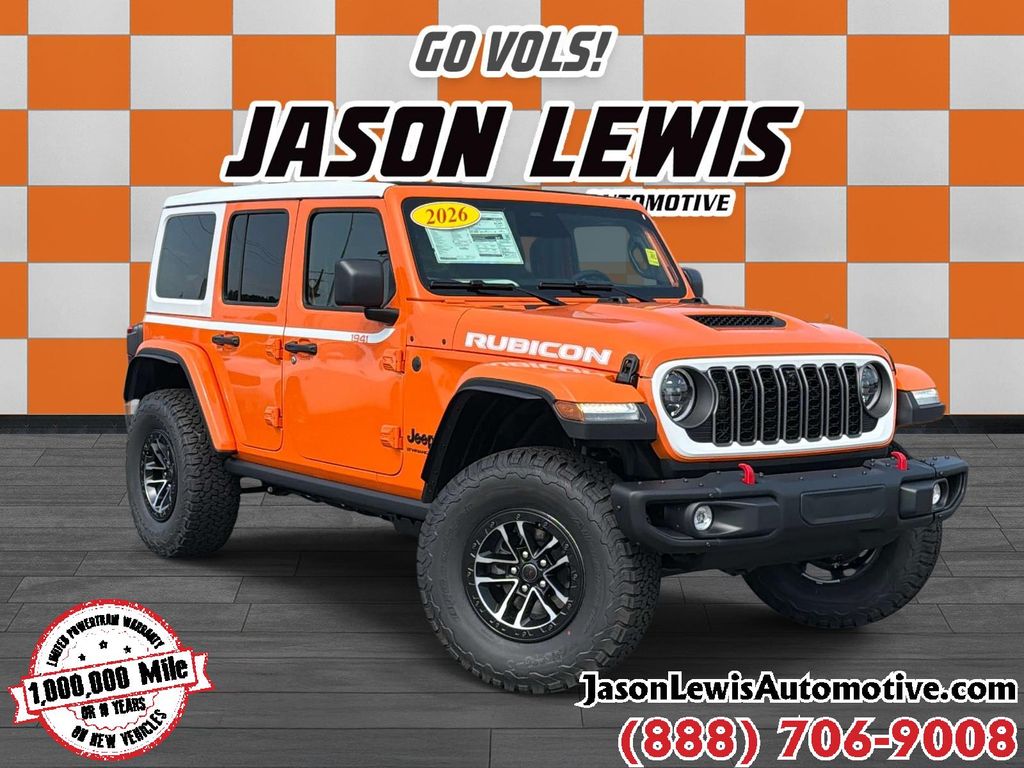 2026 Jeep Wrangler Rubicon X 
