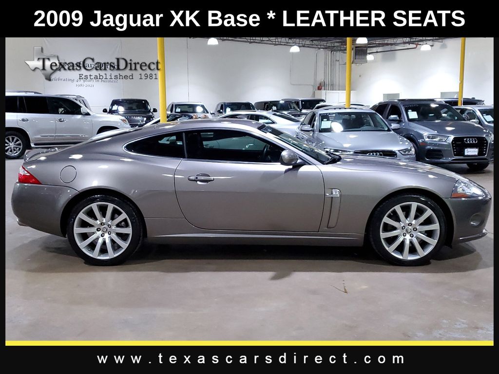 2009 Jaguar XK Base 5