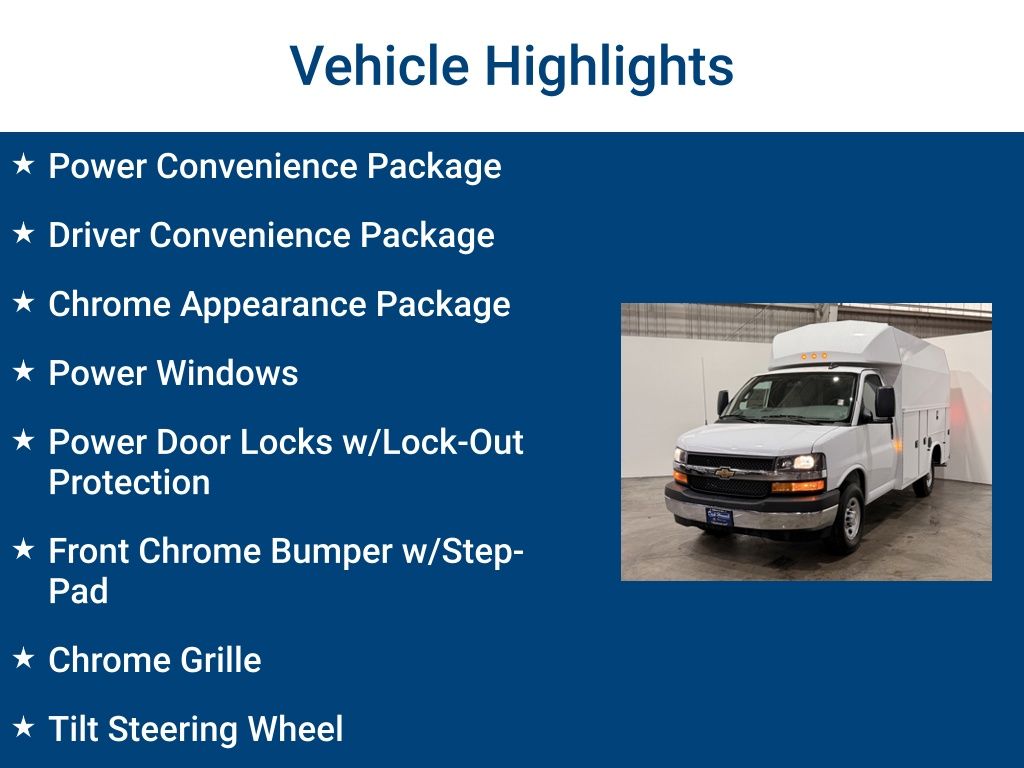 2025 Chevrolet Express 3500 Work Van