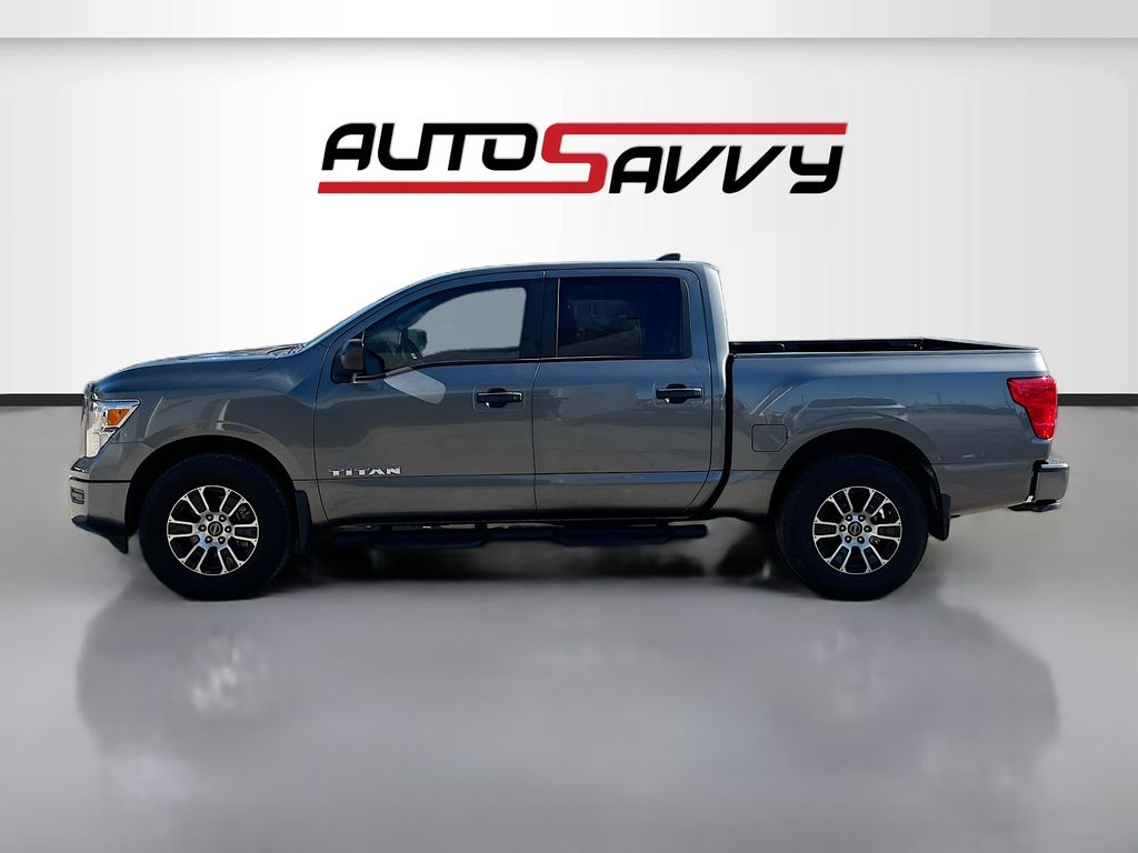 2023 Nissan Titan SV Gray at Bayshore Chrysler Jeep Dodge Ram
