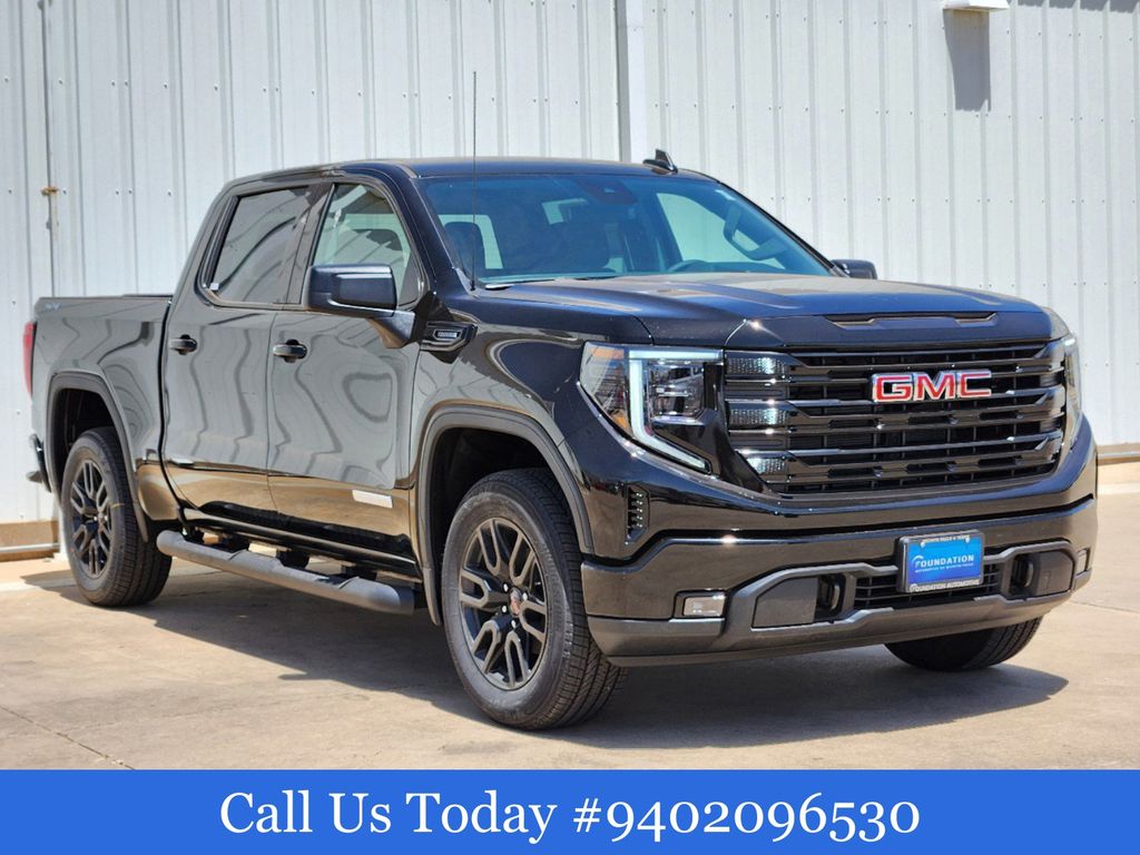 2024 GMC Sierra 1500 Elevation 2