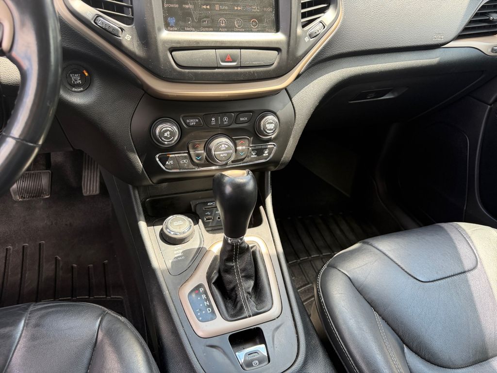 2015 Jeep Cherokee Limited Gray at Subaru and VW of Moon Township