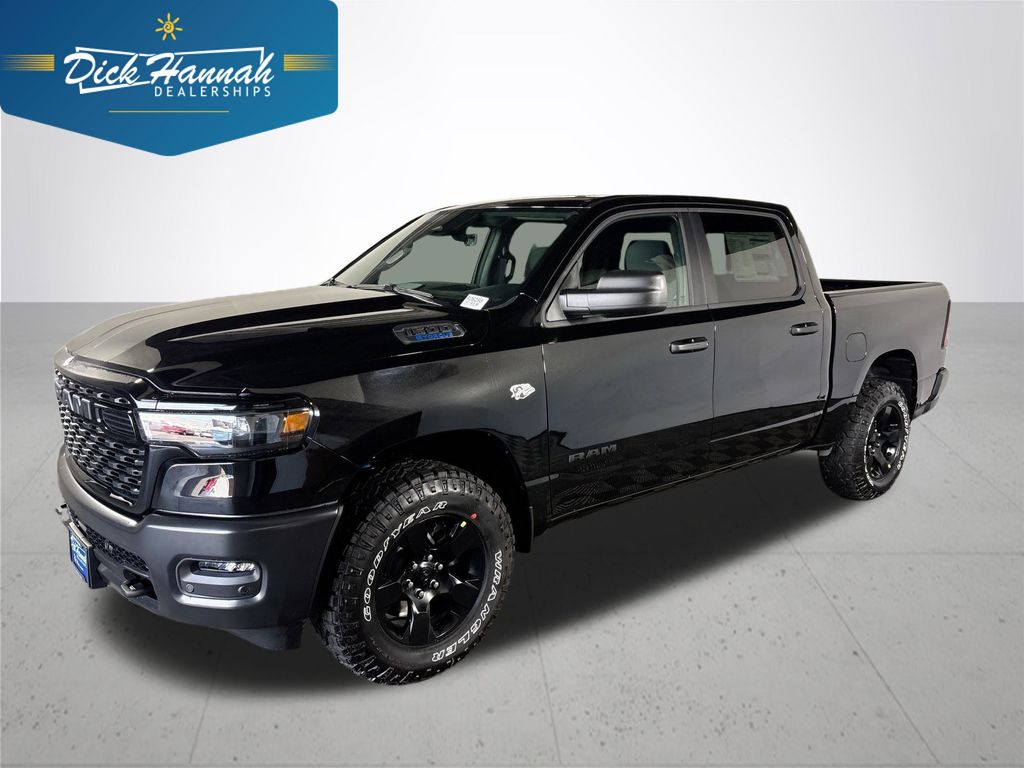 2026 Ram 1500 Warlock