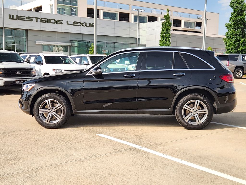 2022 Mercedes-Benz GLC GLC 300 Black at North Houston Mitsubishi