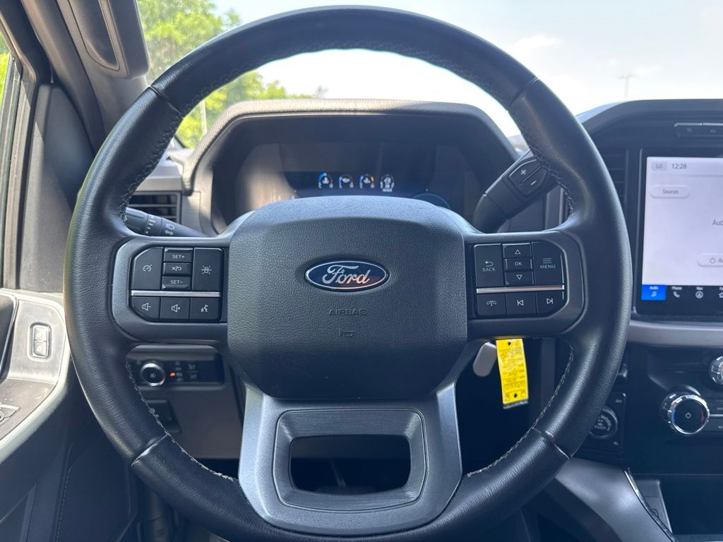 2024 Ford F-150 XLT Silver at Luther Ford