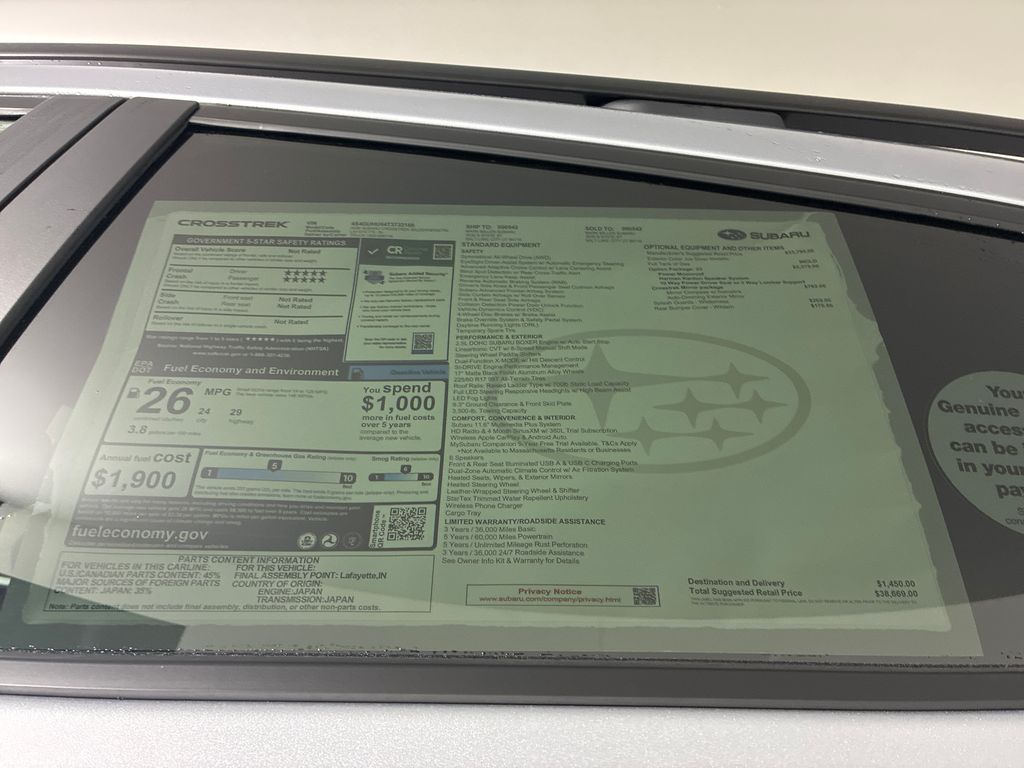 2026 Subaru Crosstrek Wilderness - Photo 11