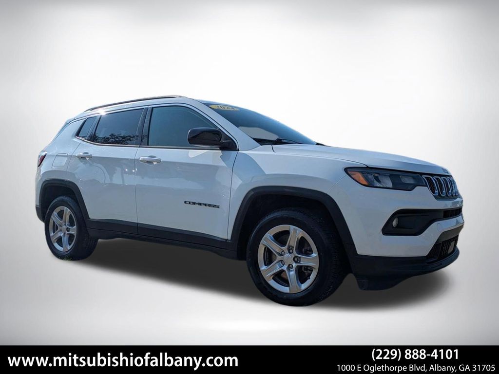 2024 Jeep Compass Latitude