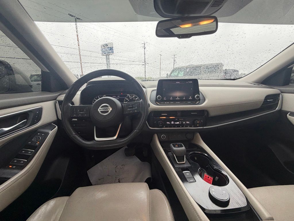 2021 Nissan Rogue SL White at Subaru and VW of Moon Township
