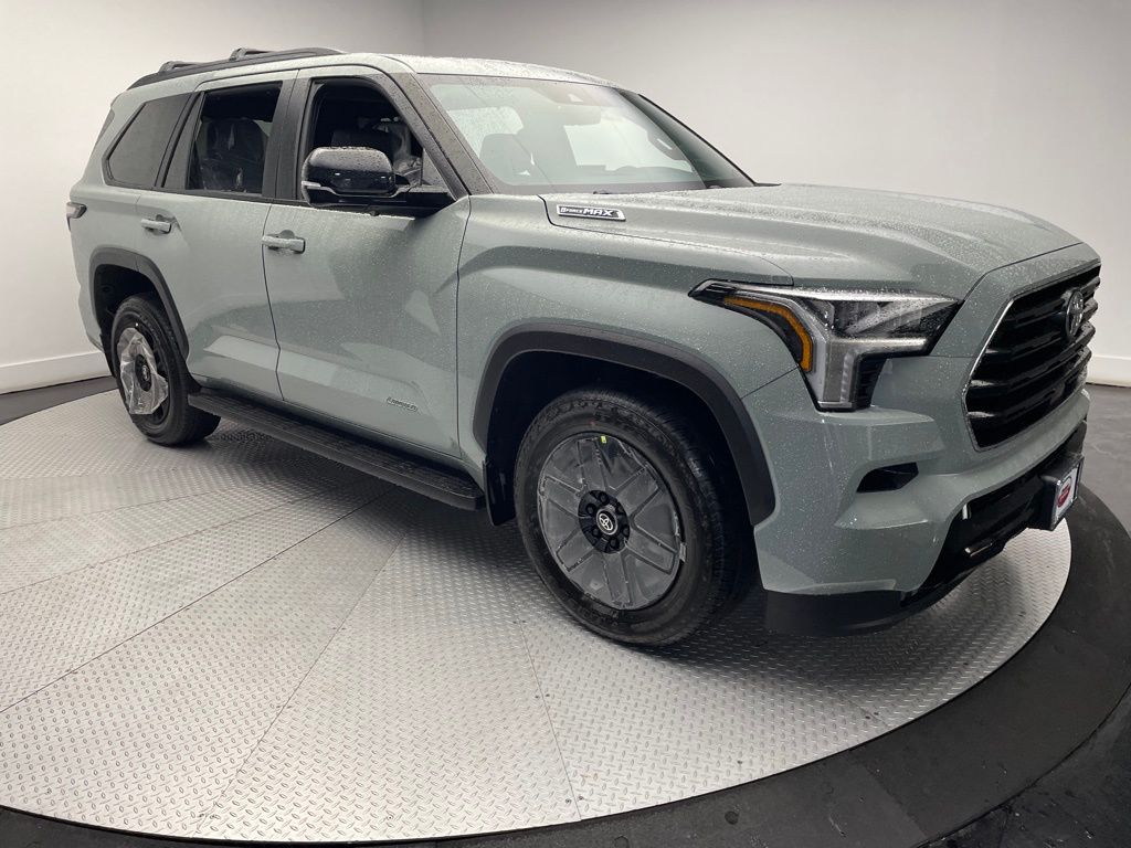 2025 Toyota Sequoia Limited 3