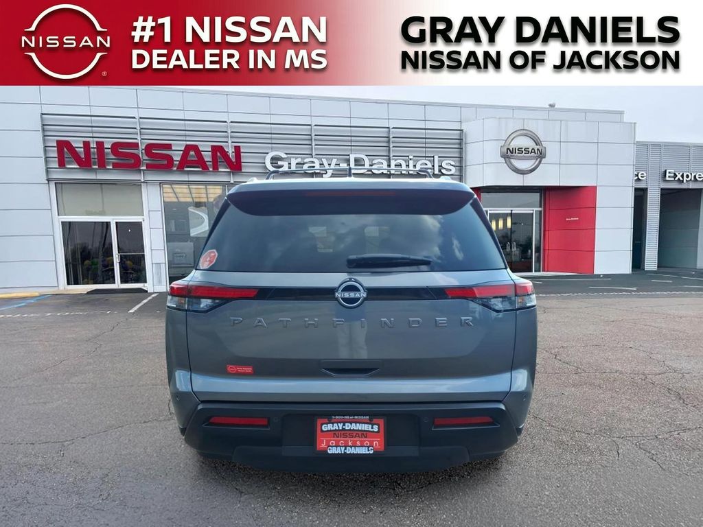 New 2026 Nissan Pathfinder SUV