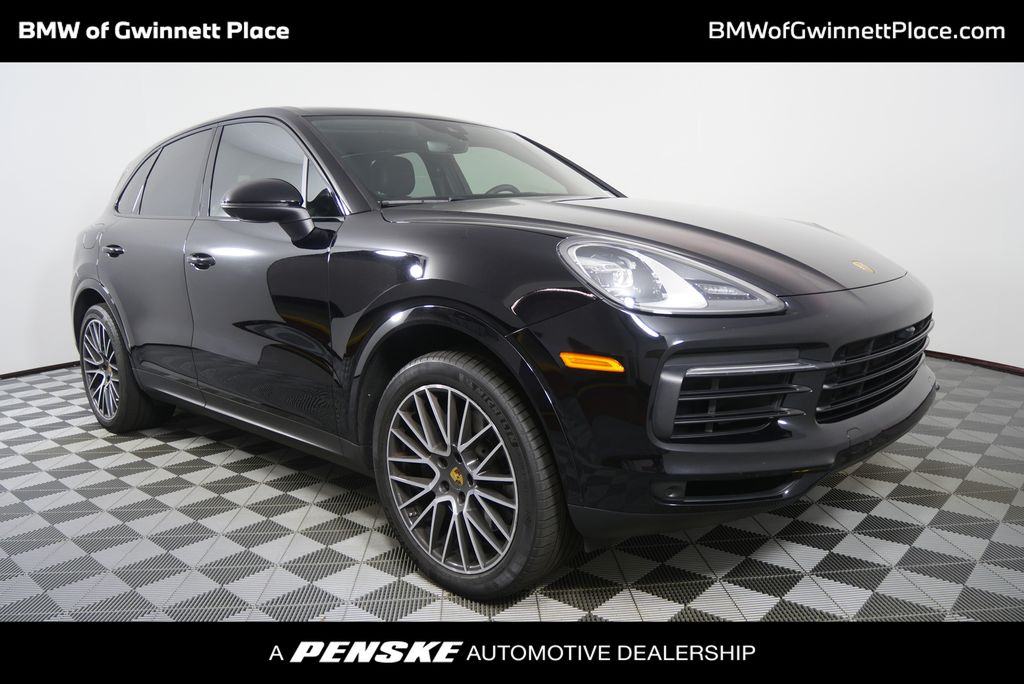 2021 Porsche Cayenne AWD SUV / Crossover All-Wheel Drive 8-Speed Automatic