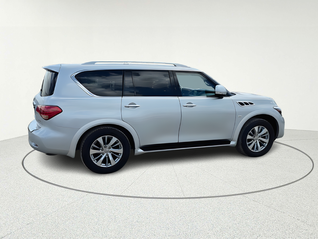 2016 INFINITI QX80 Base Silver at Texan Dodge Chrysler Jeep Ram
