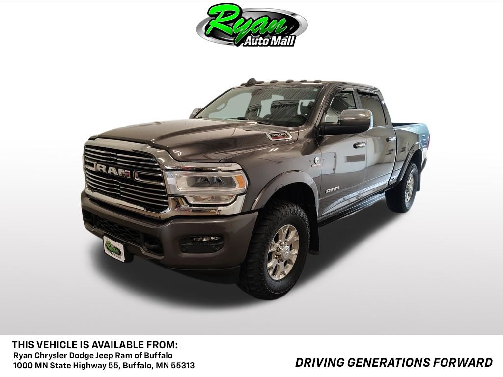Gray (Granite Crystal Metallic Clearcoat) 2022 RAM 3500 Pickup Truck Four-Wheel Drive 6-Speed Automatic