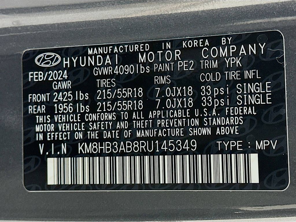 Thumbnail: 2024 Hyundai Kona - 31