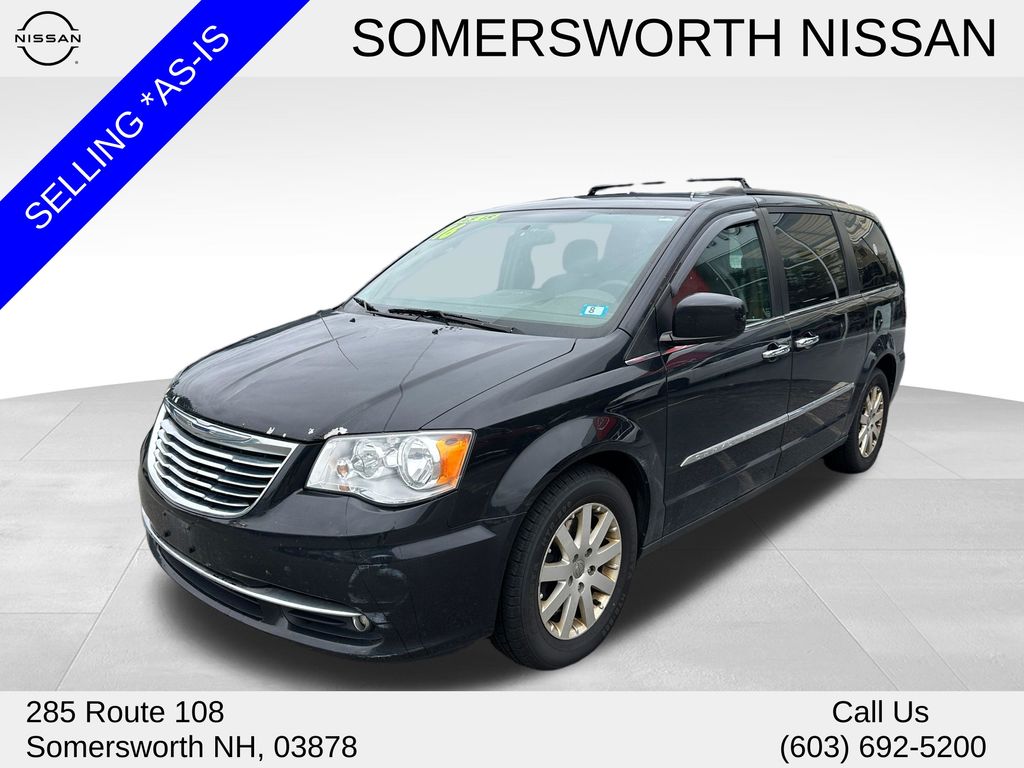 2016 Chrysler Town & Country Touring FWD