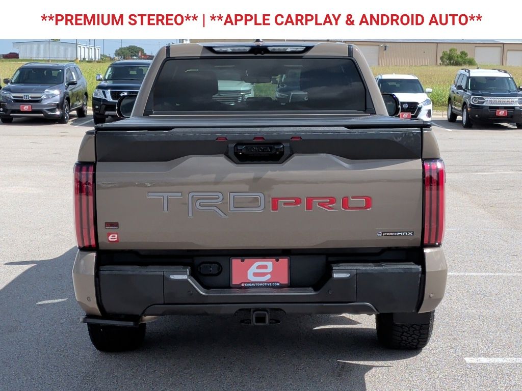 2025 Toyota Tundra Hybrid TRD Pro - 6
