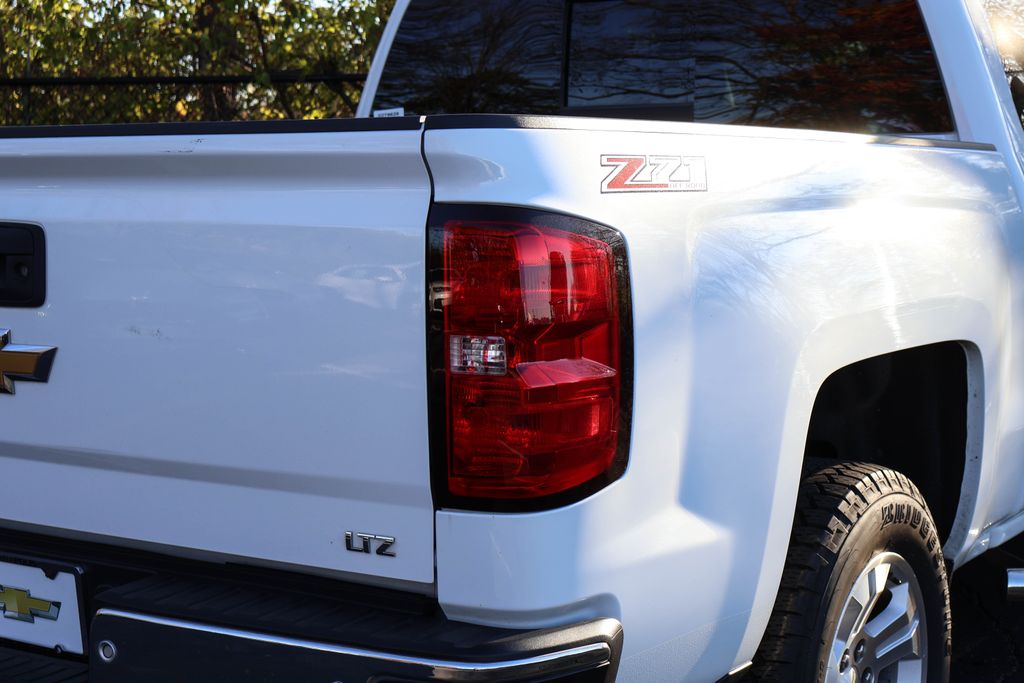 2015 Chevrolet Silverado 1500 LTZ 7