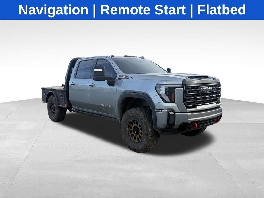 2024 GMC Sierra 3500HD AT4 Crew Cab 4WD