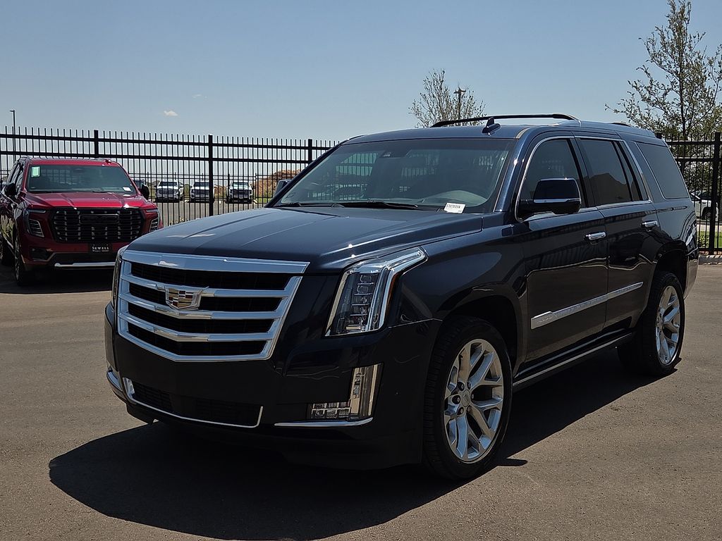 Dark Adriatic Blue Metallic 2020 Cadillac Escalade SUV / Crossover Four-Wheel Drive