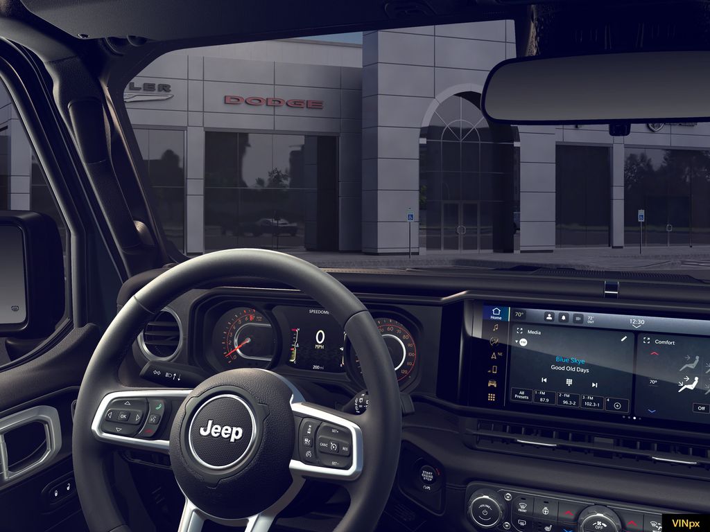 New 2026 Jeep Wrangler SUV
