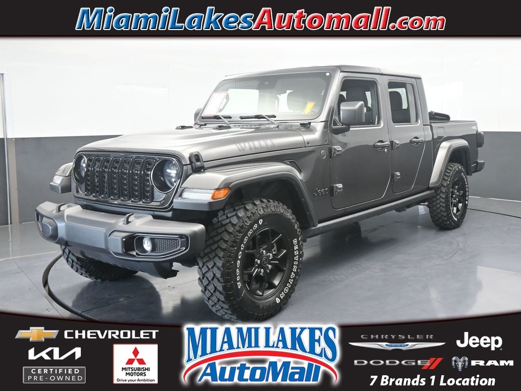 2024 Jeep Gladiator Willys's photo