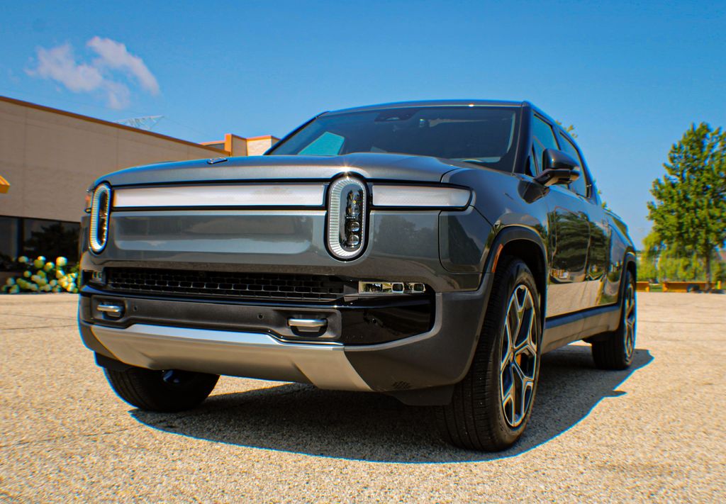 2022 Rivian R1T Launch Edition