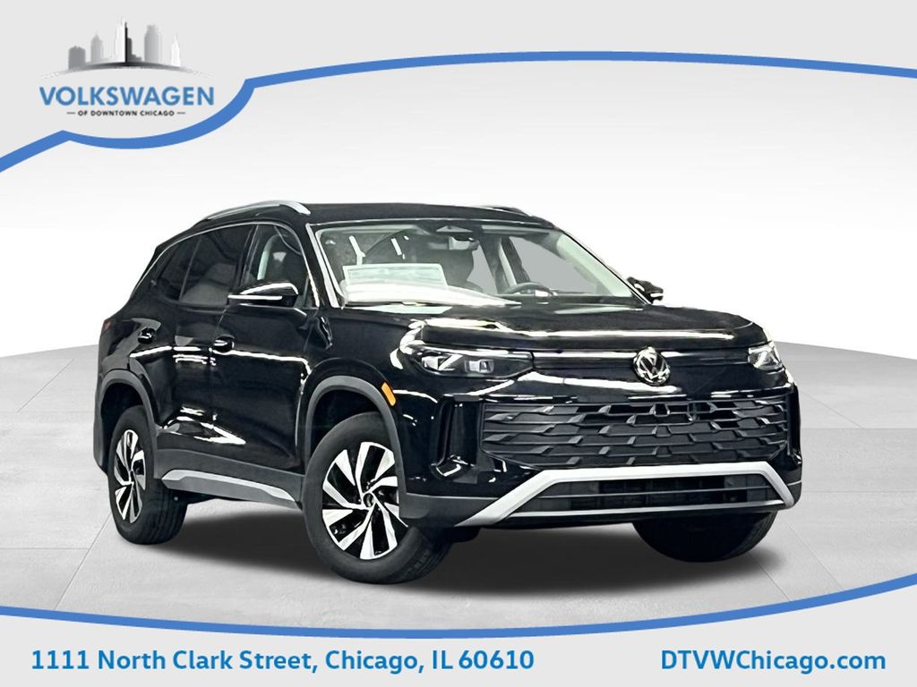 2026 Volkswagen Tiguan 2.0T S